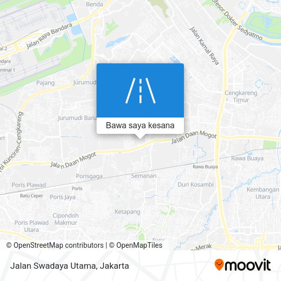 Peta Jalan Swadaya Utama
