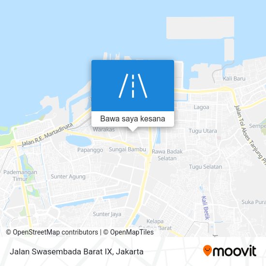 Peta Jalan Swasembada Barat IX