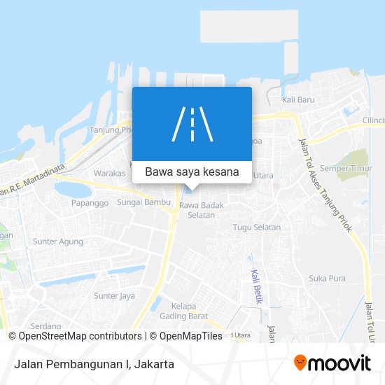 Peta Jalan Pembangunan I