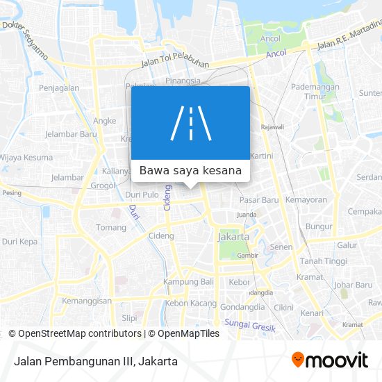 Peta Jalan Pembangunan III