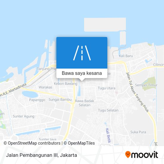 Peta Jalan Pembangunan III