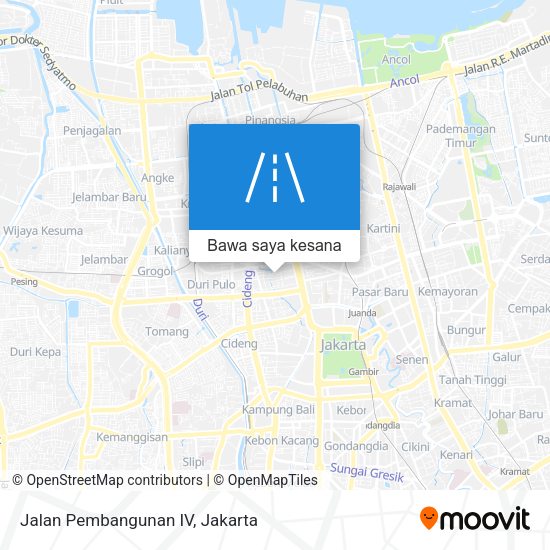 Peta Jalan Pembangunan IV