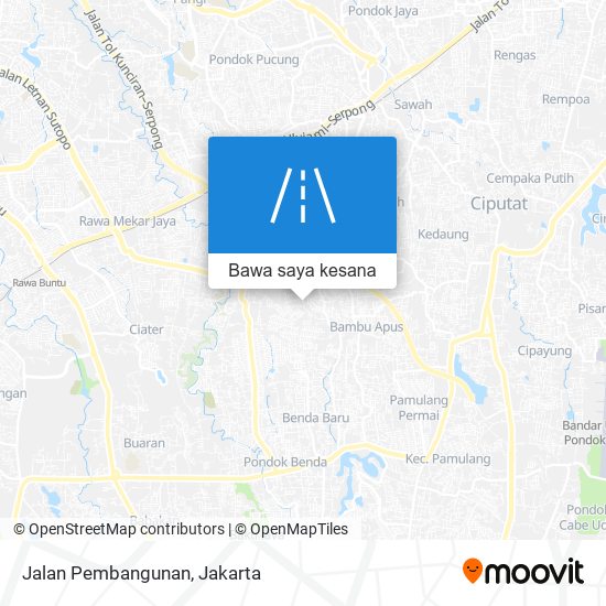 Peta Jalan Pembangunan