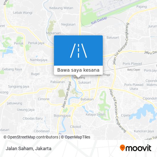 Peta Jalan Saham