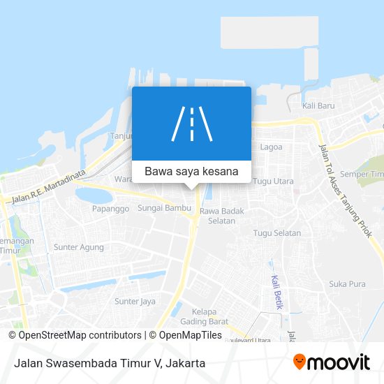 Peta Jalan Swasembada Timur V