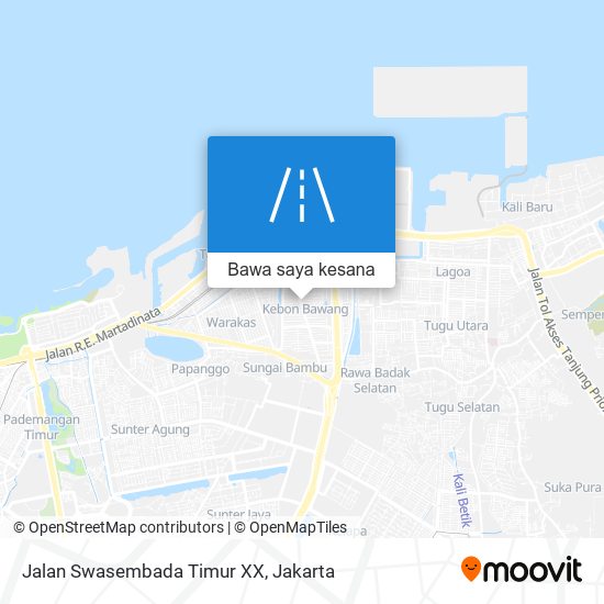 Peta Jalan Swasembada Timur XX