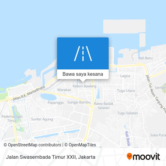 Peta Jalan Swasembada Timur XXII