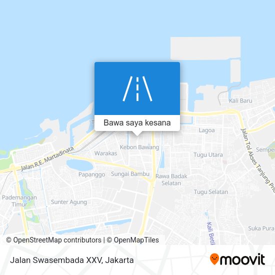 Peta Jalan Swasembada XXV