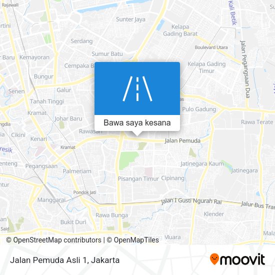 Peta Jalan Pemuda Asli 1
