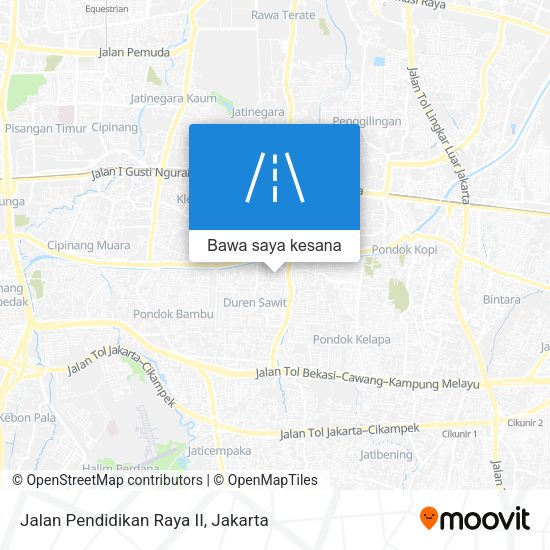 Peta Jalan Pendidikan Raya II