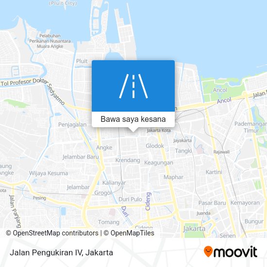 Peta Jalan Pengukiran IV