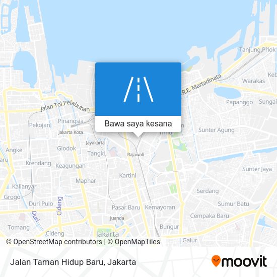 Peta Jalan Taman Hidup Baru