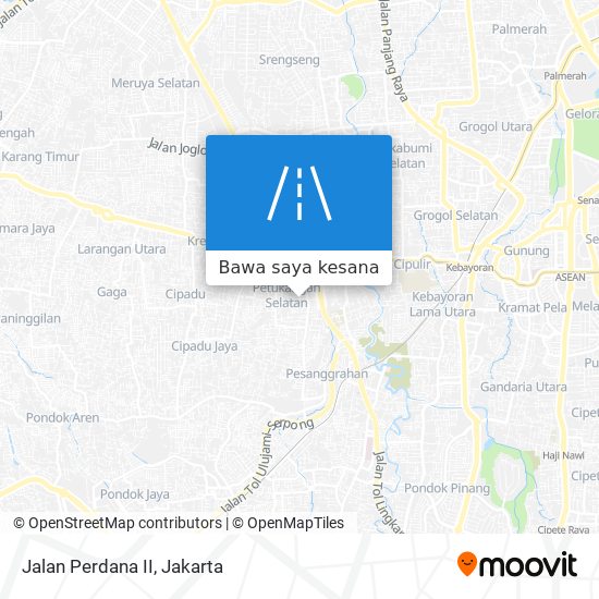 Peta Jalan Perdana II