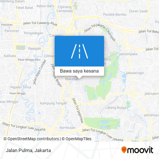 Peta Jalan Pulma