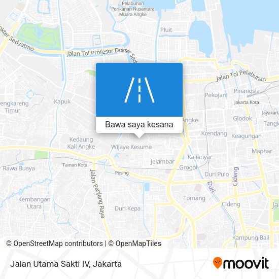 Peta Jalan Utama Sakti IV
