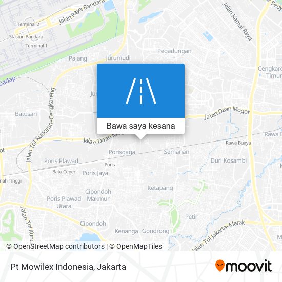 Peta Pt Mowilex Indonesia