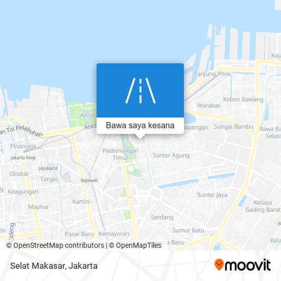 Peta Selat Makasar