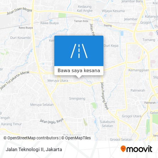 Peta Jalan Teknologi II