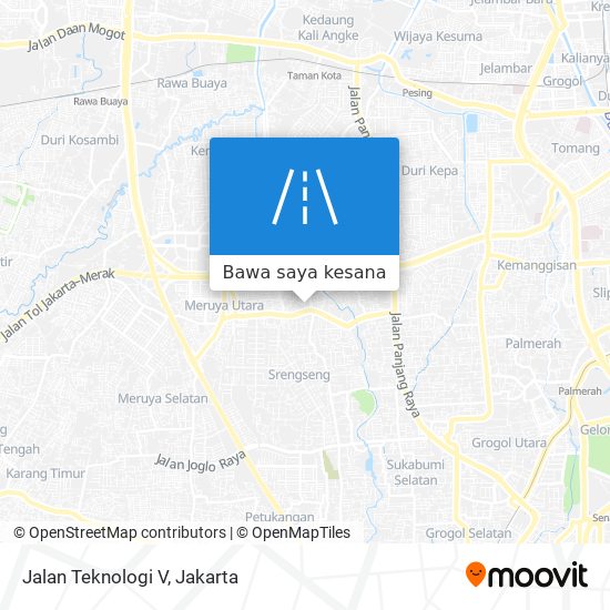 Peta Jalan Teknologi V