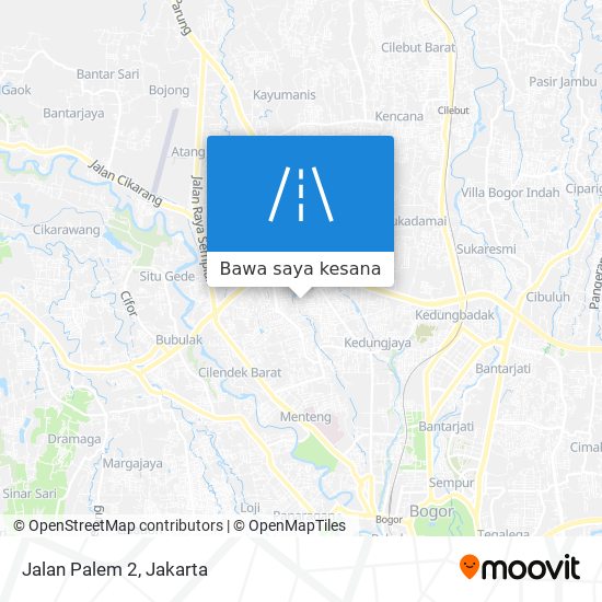 Peta Jalan Palem 2