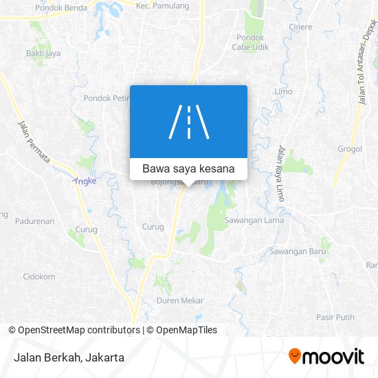 Peta Jalan Berkah