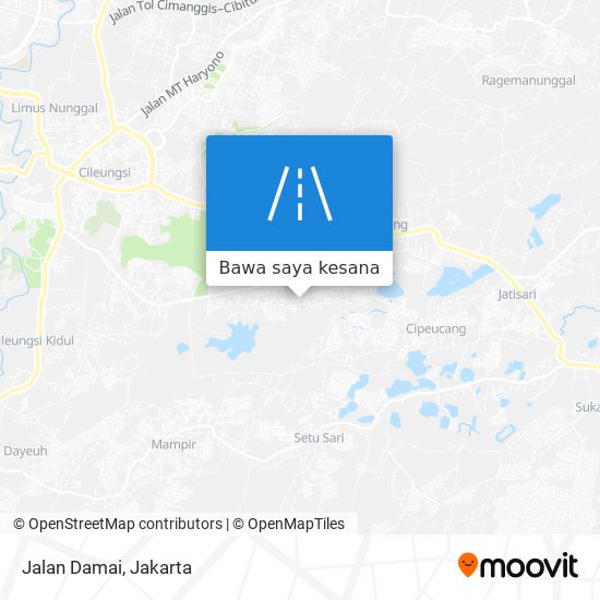 Peta Jalan Damai