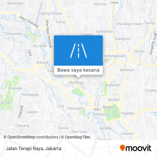 Peta Jalan Terapi Raya