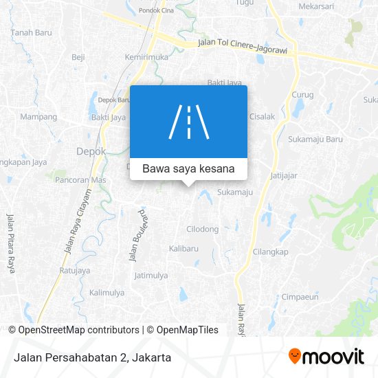 Peta Jalan Persahabatan 2