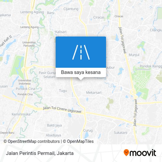 Peta Jalan Perintis Permail