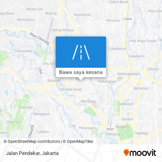 Peta Jalan Pendekar