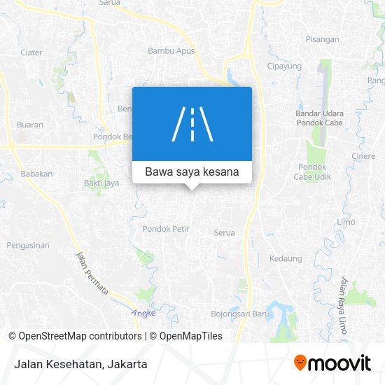 Peta Jalan Kesehatan