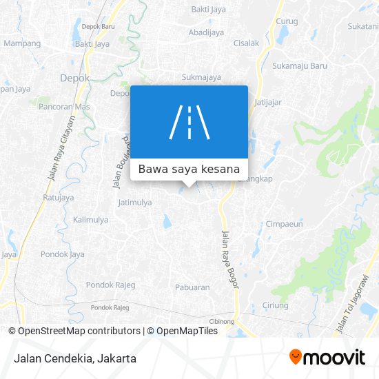 Peta Jalan Cendekia