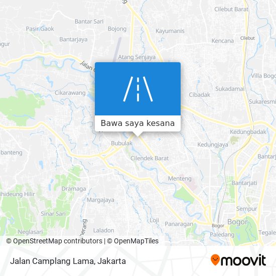 Peta Jalan Camplang Lama