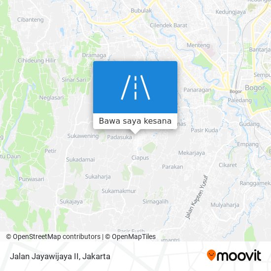 Peta Jalan Jayawijaya II