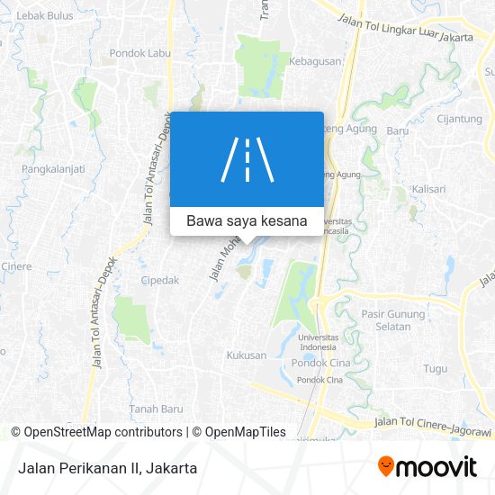 Peta Jalan Perikanan II