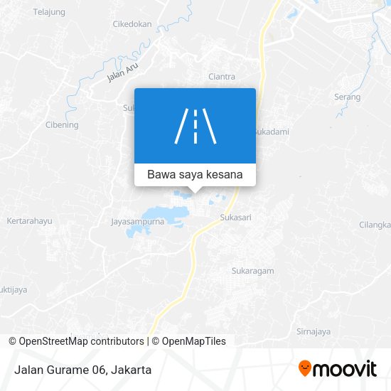 Peta Jalan Gurame 06