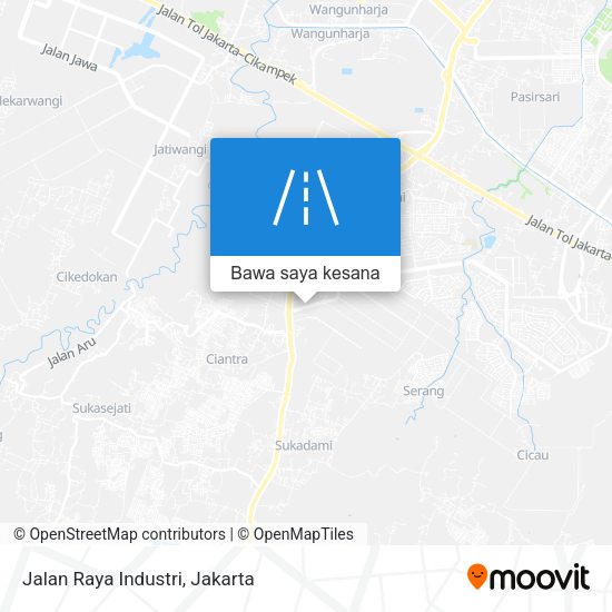 Peta Jalan Raya Industri