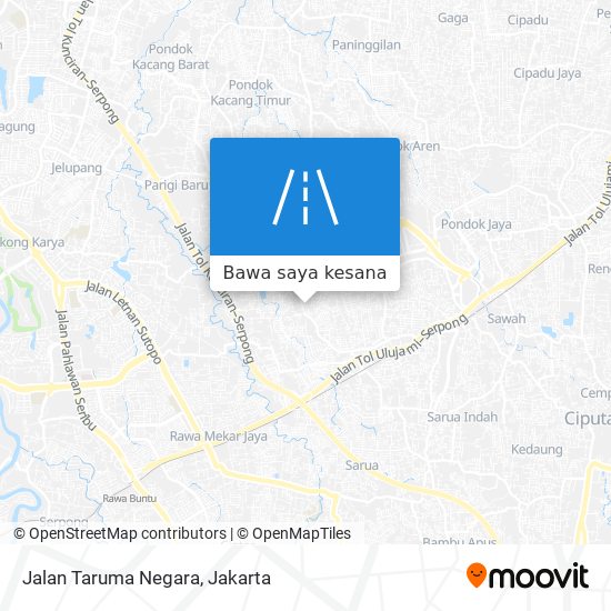 Peta Jalan Taruma Negara