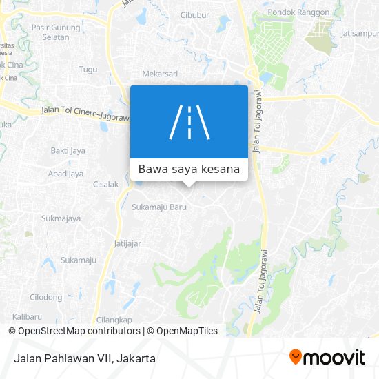 Peta Jalan Pahlawan VII