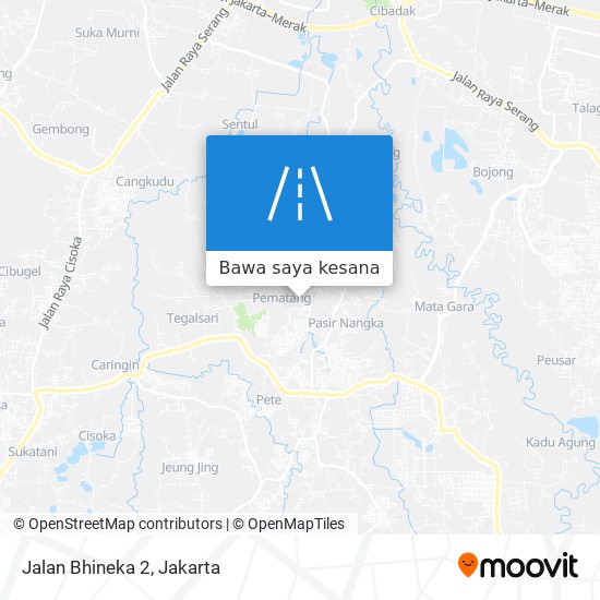 Peta Jalan Bhineka 2