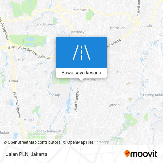 Peta Jalan PLN