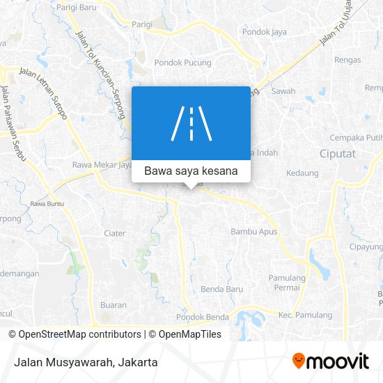 Peta Jalan Musyawarah