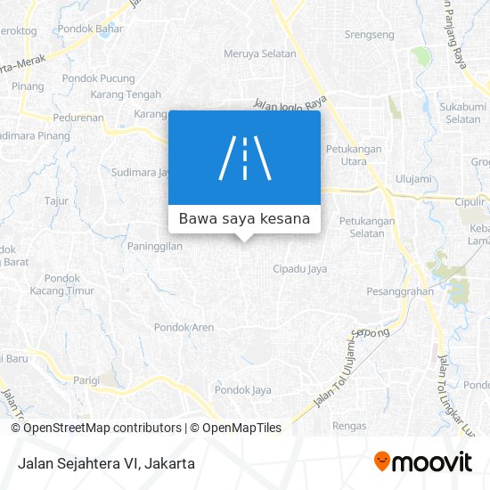 Peta Jalan Sejahtera VI