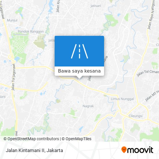 Peta Jalan Kintamani II