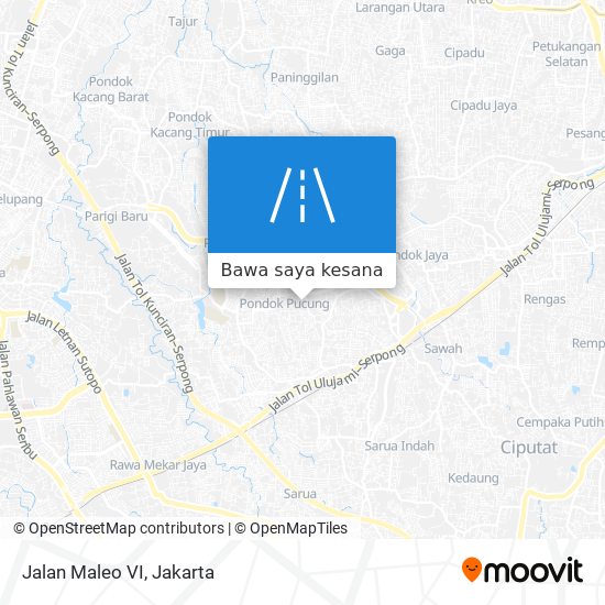 Peta Jalan Maleo VI