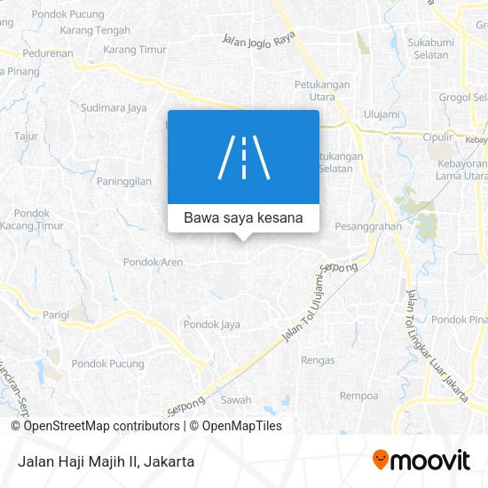 Peta Jalan Haji Majih II