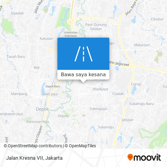 Peta Jalan Kresna VII