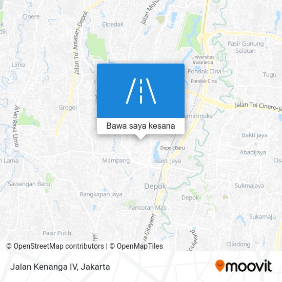 Peta Jalan Kenanga IV