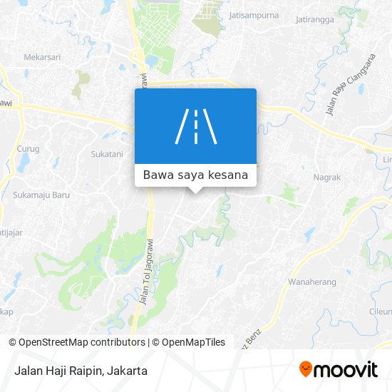 Peta Jalan Haji Raipin