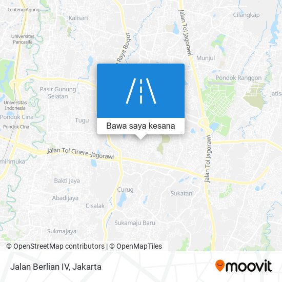 Peta Jalan Berlian IV